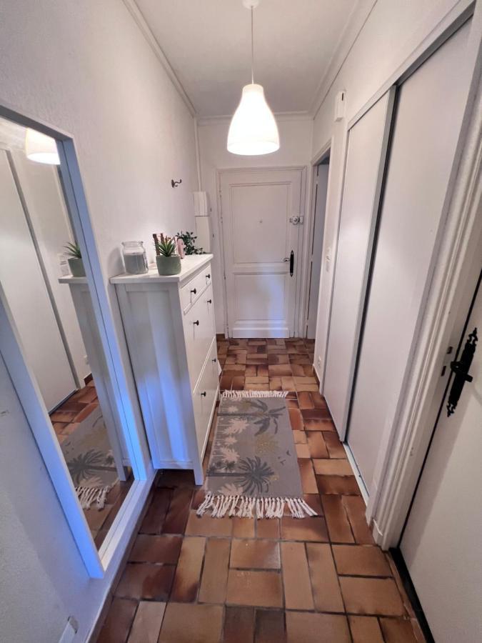 Sympathique Studio En Rez De Jardin Dans Residence Hyères المظهر الخارجي الصورة